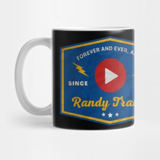 Randy Travis // Play Button Mug